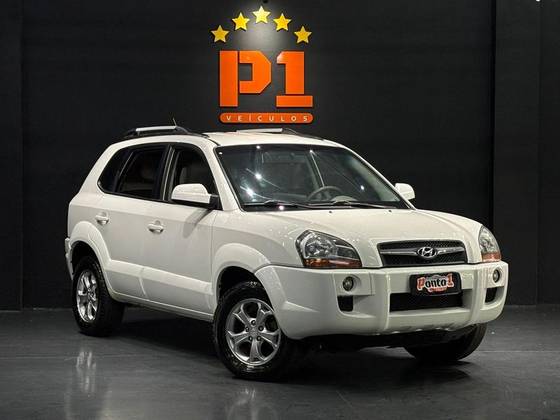 HYUNDAI TUCSON 2.0 MPFI GLS 16V 143CV 2WD FLEX 4P AUTOMÁTICO HYUNDAI TUCSON 2.0 MPFI GLS 16V 143CV 2WD FLEX 4P AUTOMÁTICO